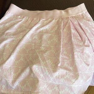 Lady Hagen Chic Pink Floral Women's A-Line Skirt
